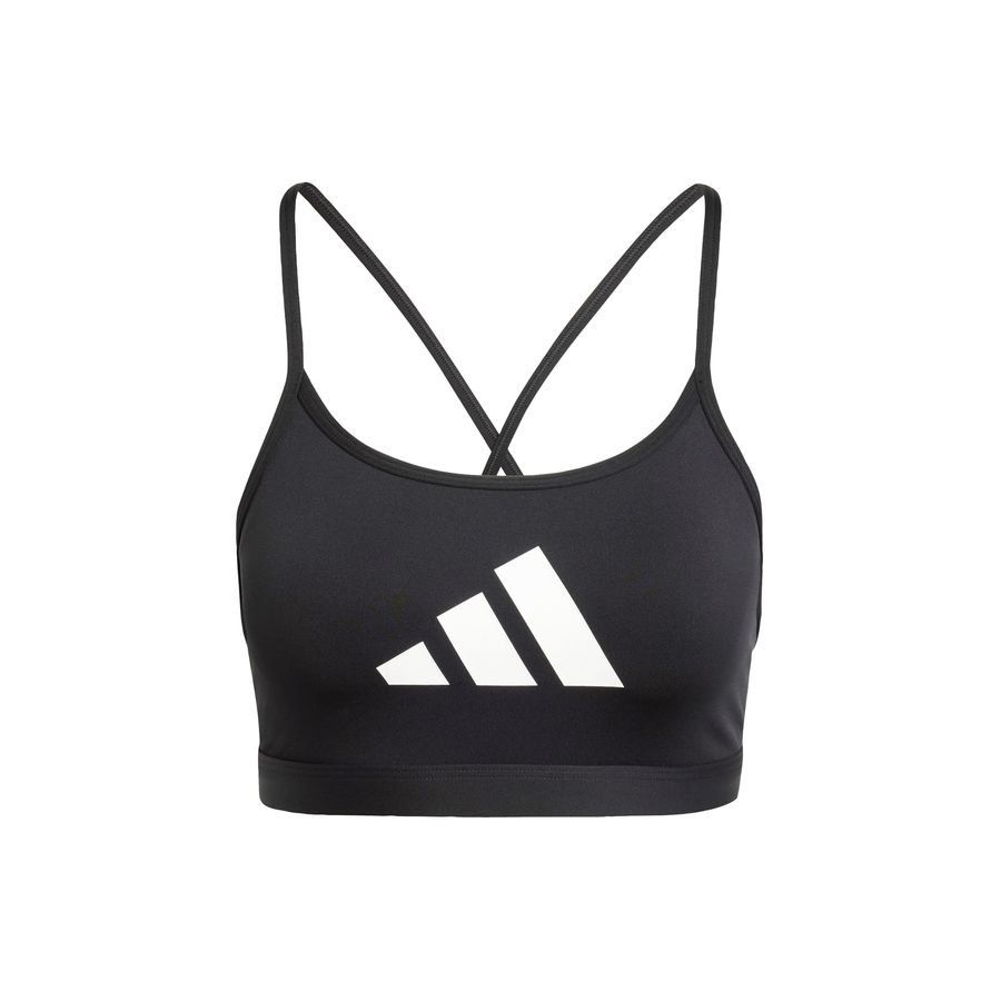 Adidas Aeroreact Big Logo Graphic Bra