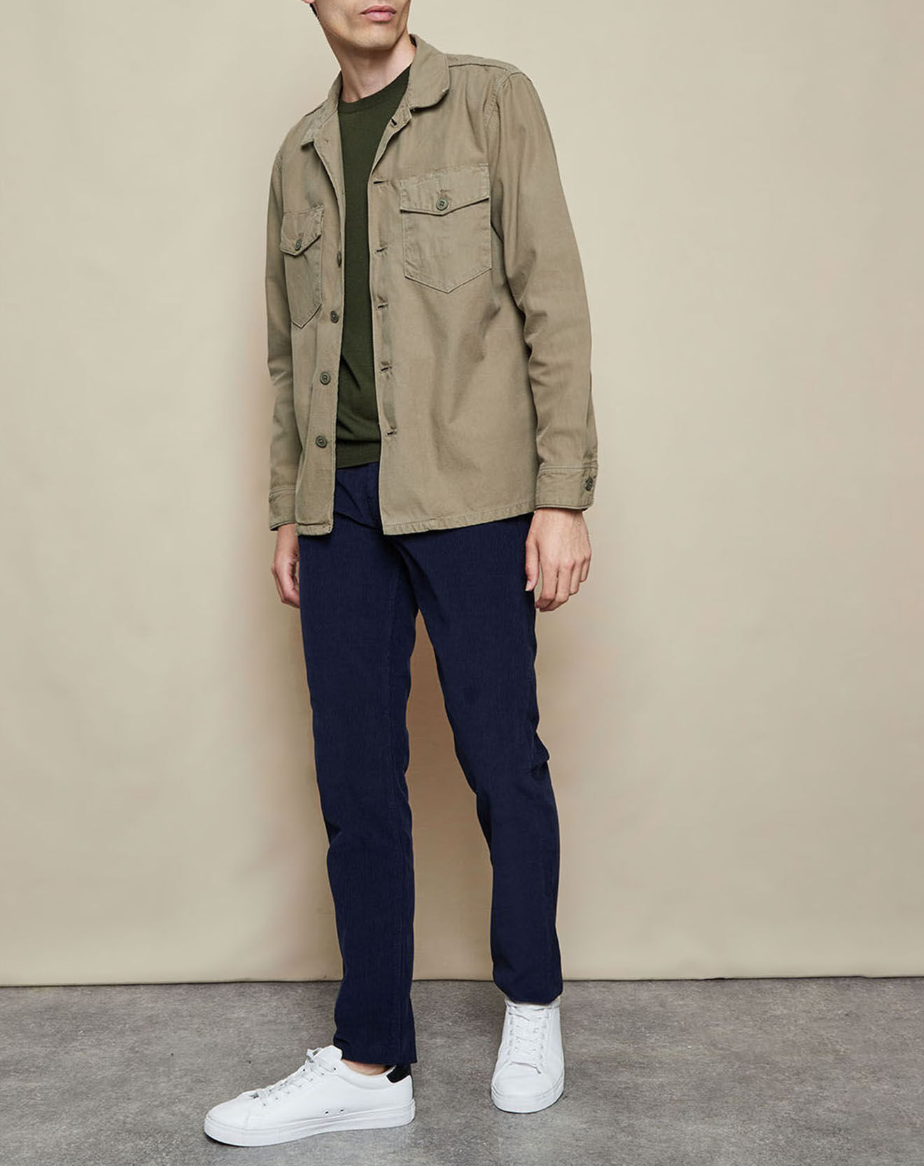 Hartford Veste Jame tabac