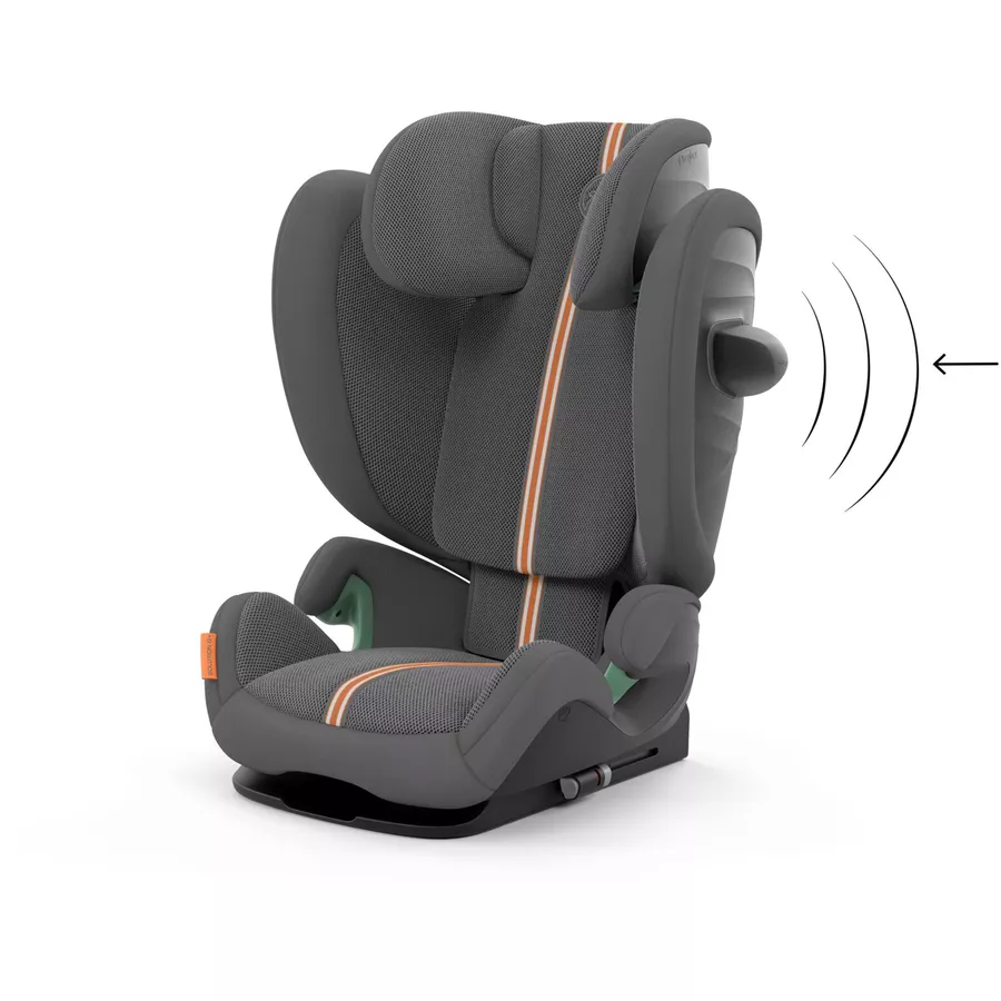 cybex GOLD Kindersitz Solution G i-fix  Lava Grey Plus
