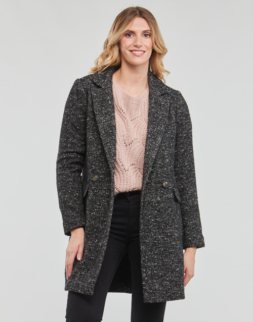 Only - ONLSELENA MINNA LIFE WOOL COAT SP CC OTW - Noir