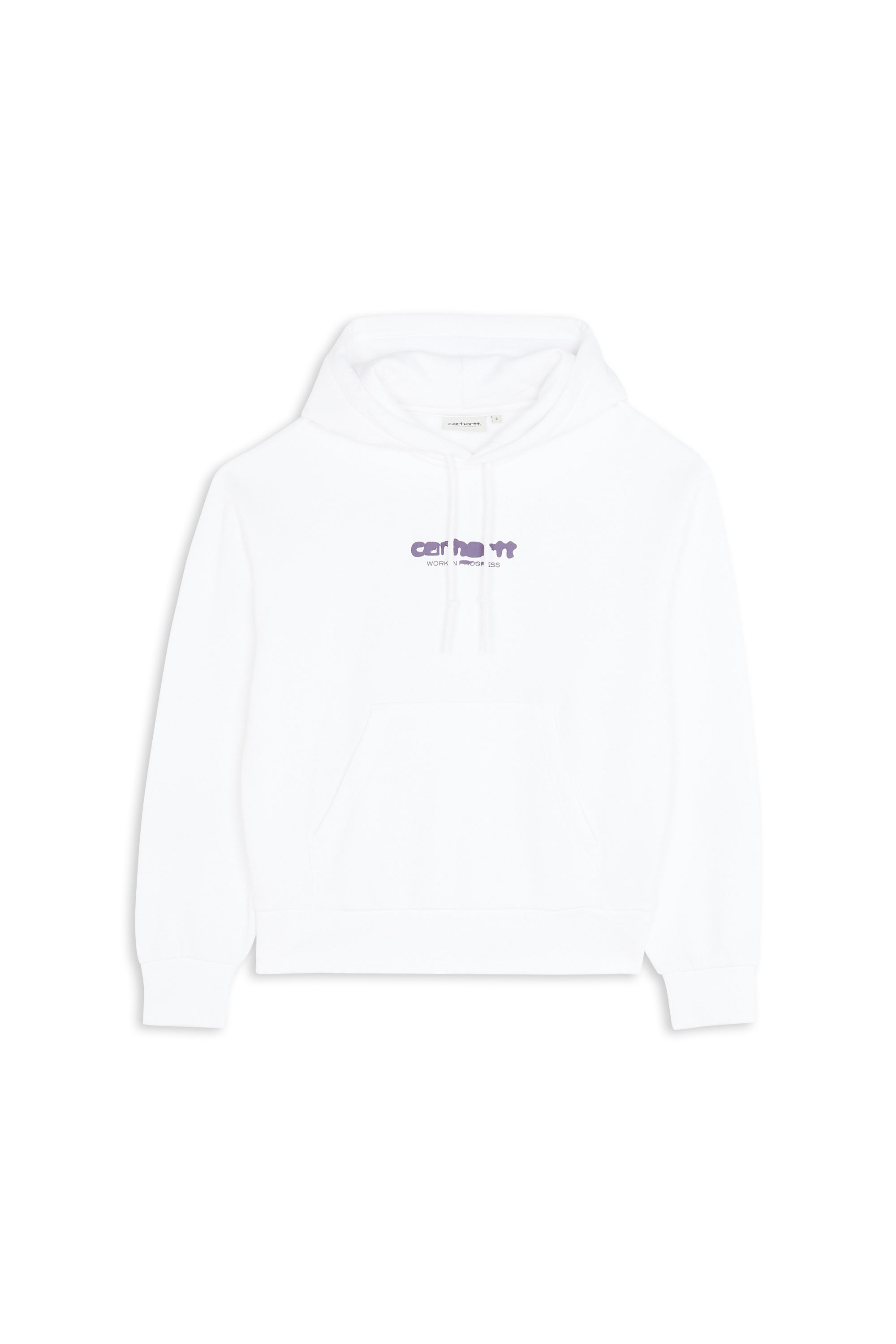 CARHARTT WIP Hoodie W' HD INK BLEED Blanc