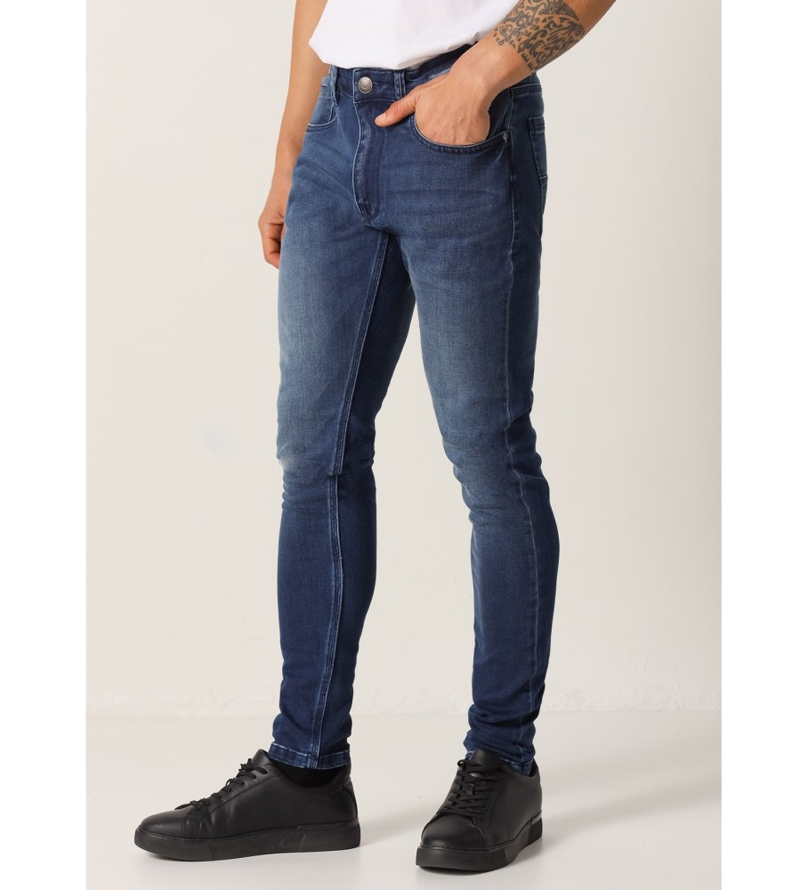 Calça jeans Six Valves 136325 azul