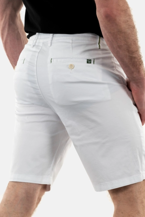 Shorts bermudas Benson & Cherry berlin blanc