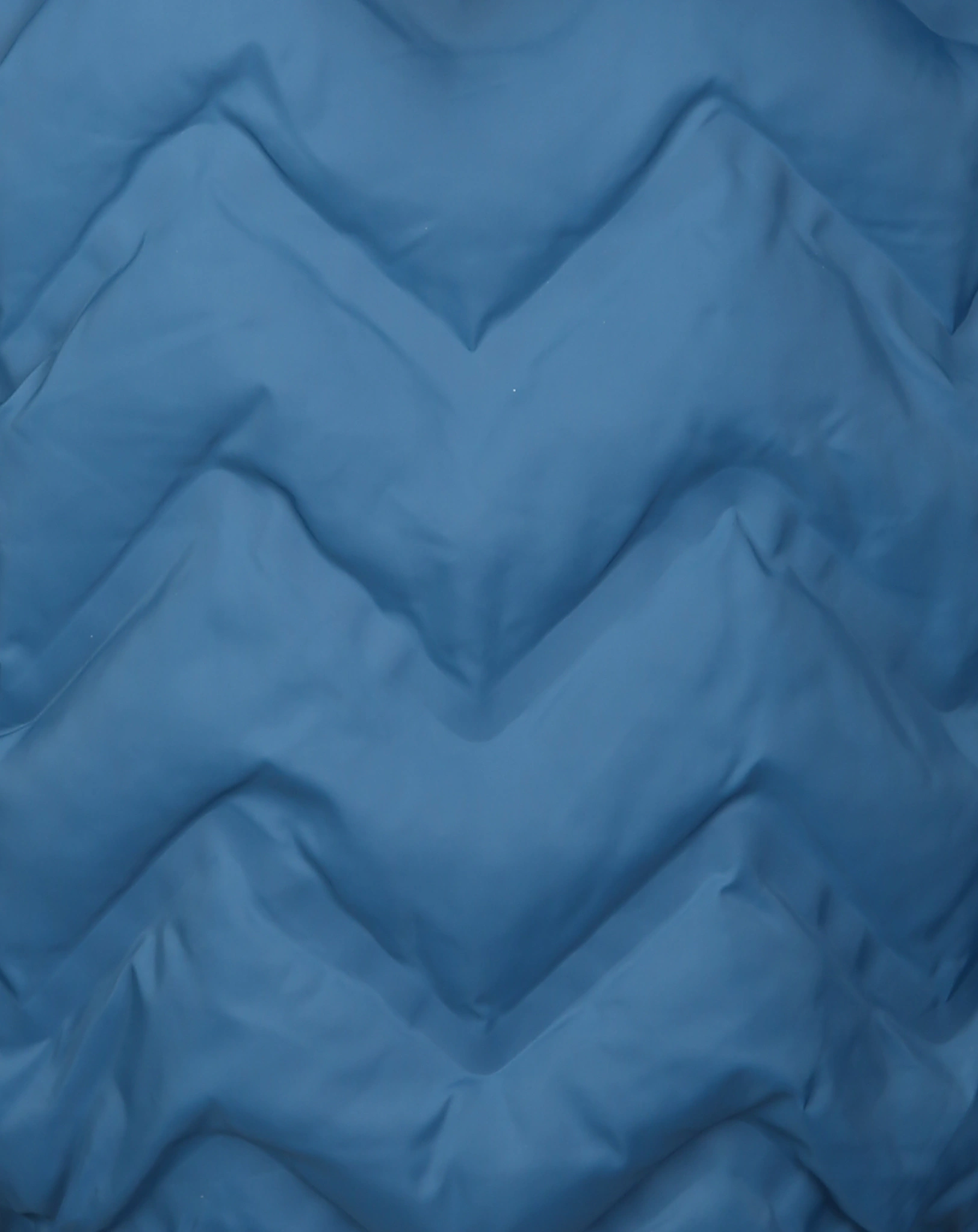 Steppjacke VANUKAS AIR mit Zipfelkapuze in real teal/navy