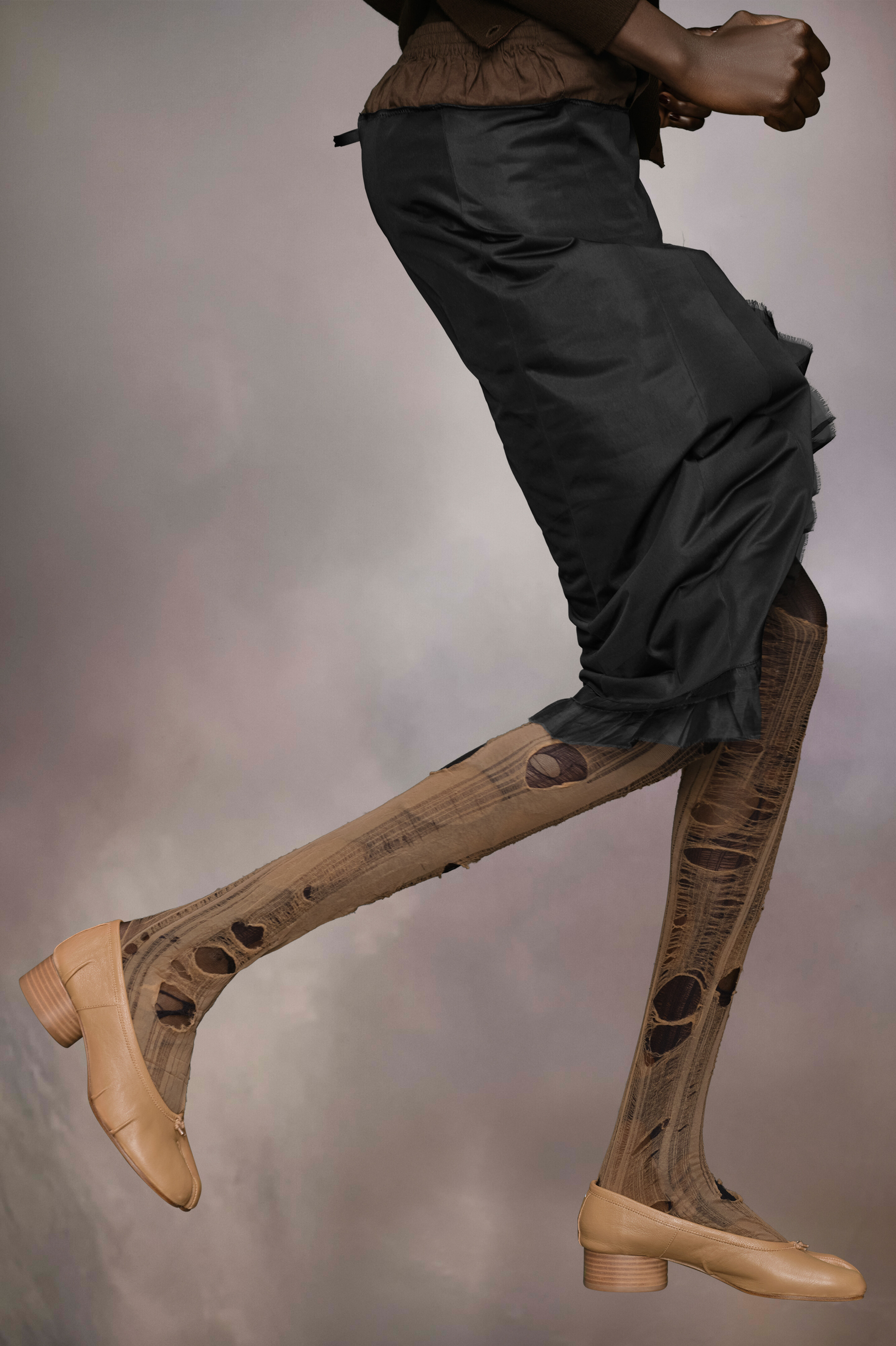 TABI BALLERINA NEW H30 Nude