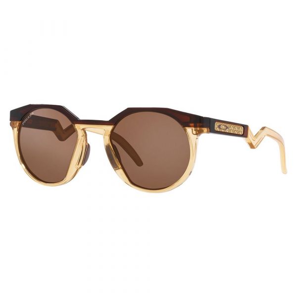 Óculos de Sol Oakley Hstn Killian Mbappe Prizm Sunglasses Dourado Prizm Tungsten/CAT3 Homem