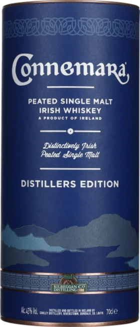 CONNEMARA DISTILLERS EDITION 70CL
