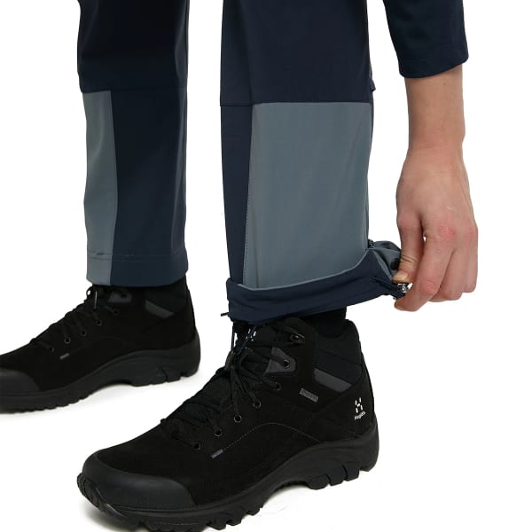 Pantalon alpinisme HAGLÖFS ROC SIGHT SOFTSHELL PANT W STEEL BLUE/TARN BLUE
