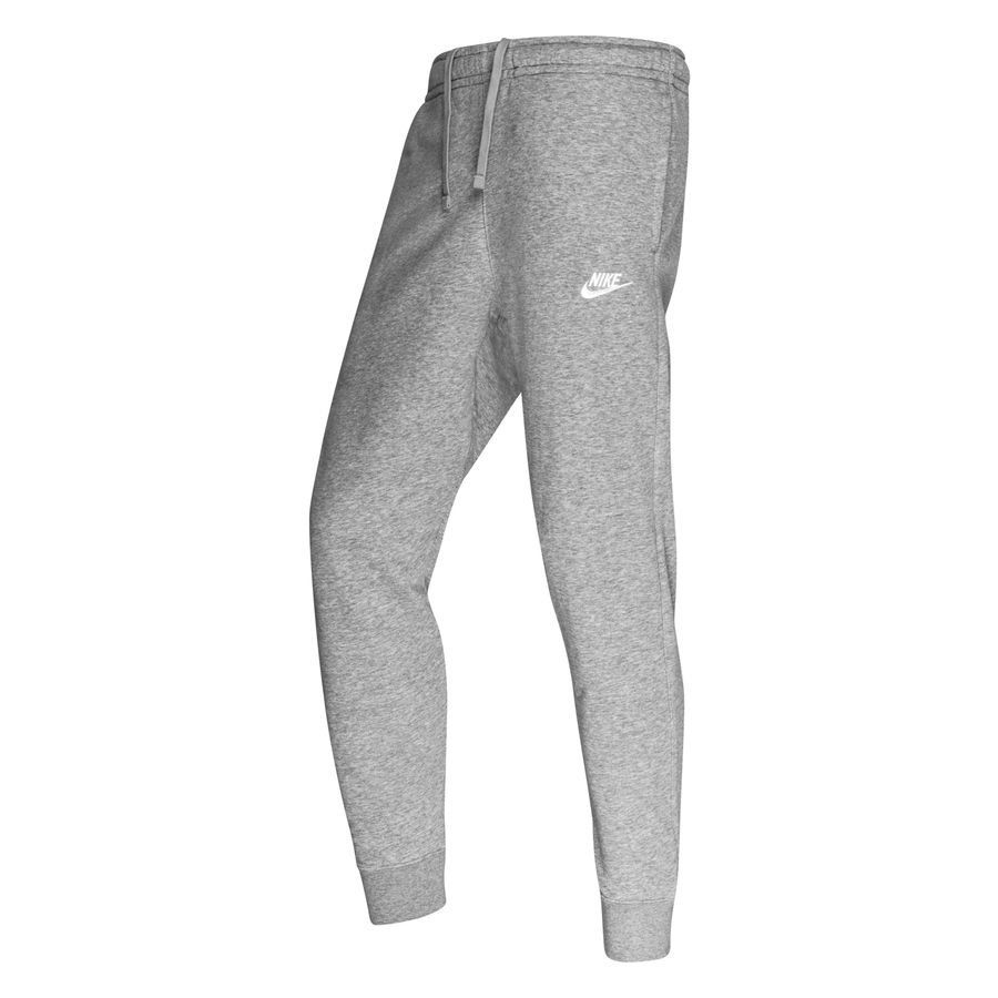 Nike Bas de Survêtement NSW Club - Gris/Argenté/Blanc