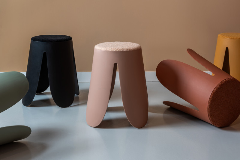 Stool Savor LM2131PI Soft pink