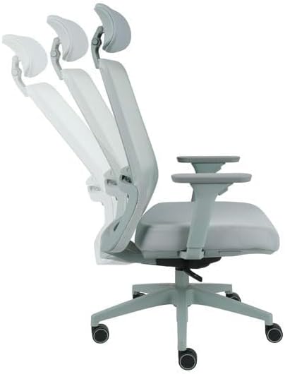 Sven Drehstuhl für Jugendliche, für Kinder, für das Büro, für das Home Office, verstellbares Lendenprofil, 2D-Kopfstütze, 3D-Armlehnen, Bürostuhl, Netzrückenlehne (Mint)