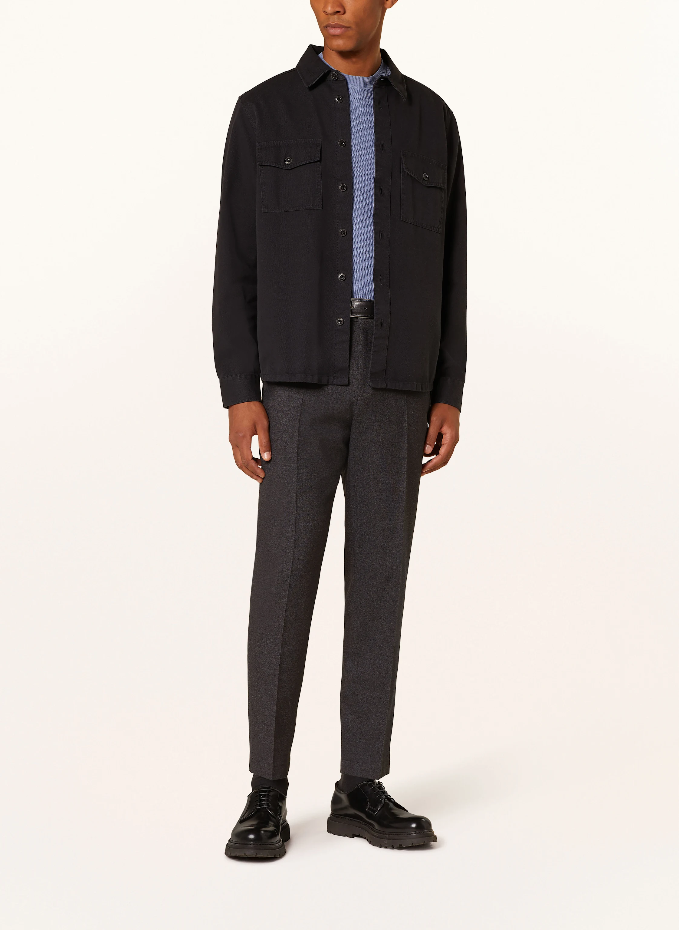 OLYMP Hemd Casual Regular Fit