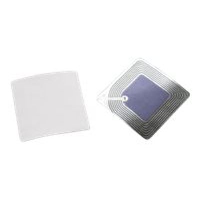1000 Étiquettes RFID adhésives - 40 x 40 mm - Promocome