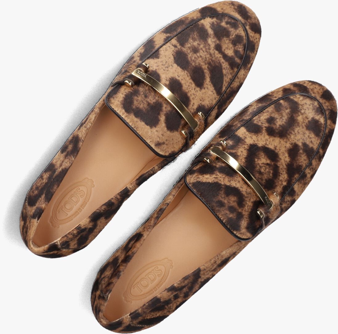 bruine tod's loafers xxw79a0je50uii