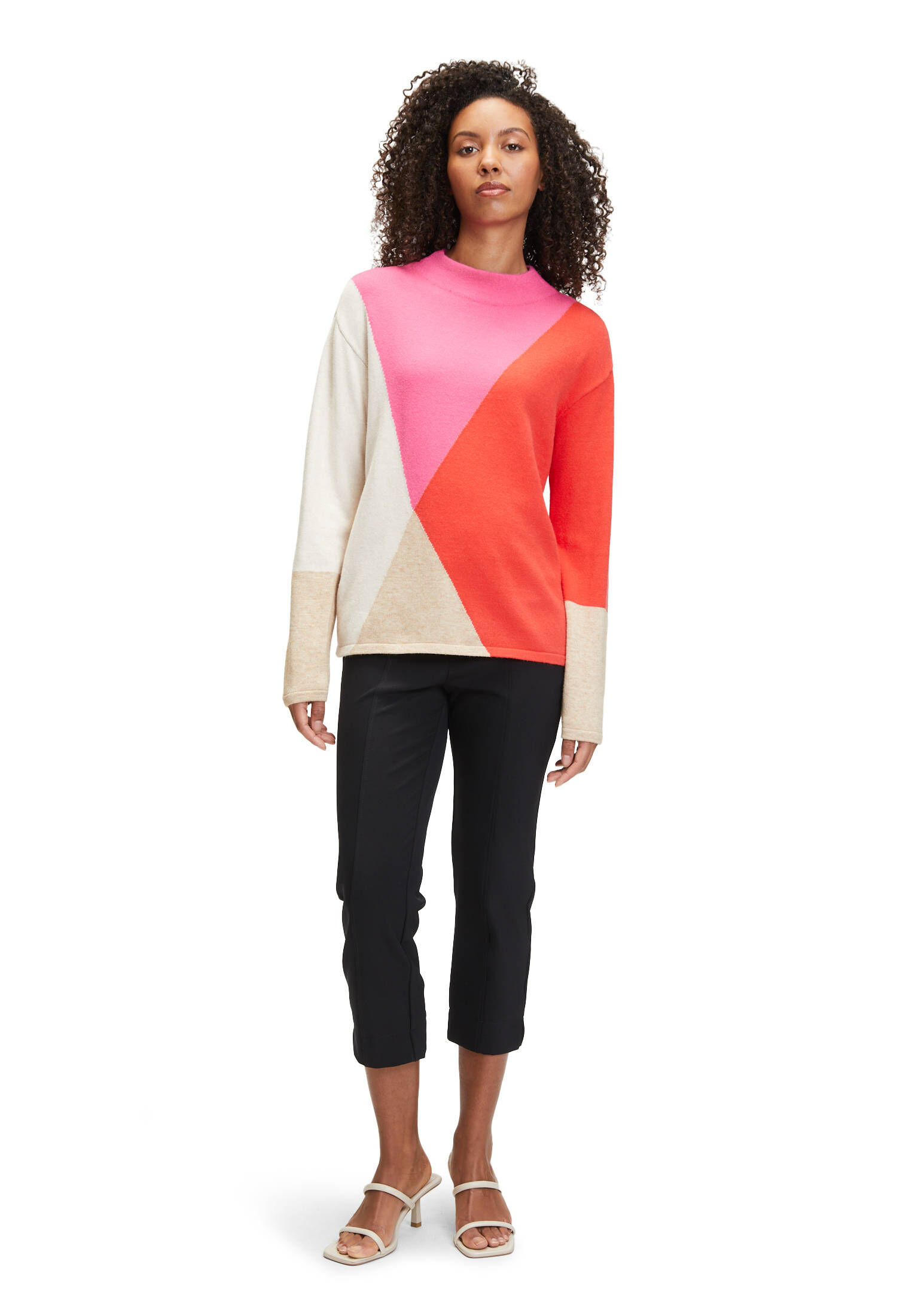Betty Barclay| Damen Feinstrickpullover mit Kragen