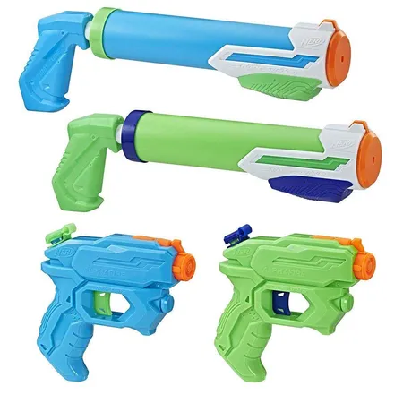 Hasbro Super Soaker Floodtastic Party Pack 4er