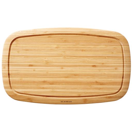 SCANPAN Classic Skærebræt, Bambus, 30x50 cm