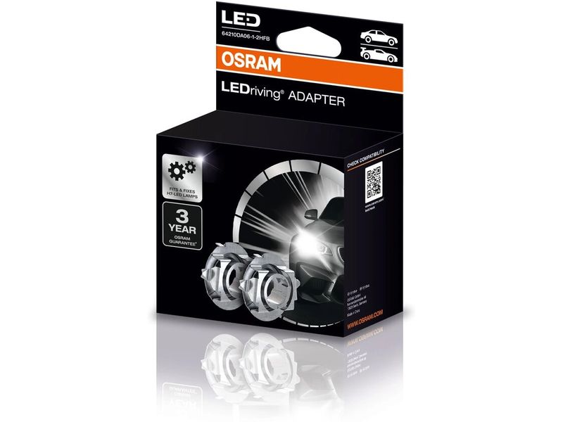 OSRAM LEDriving Adapter 06 Lampenfassung