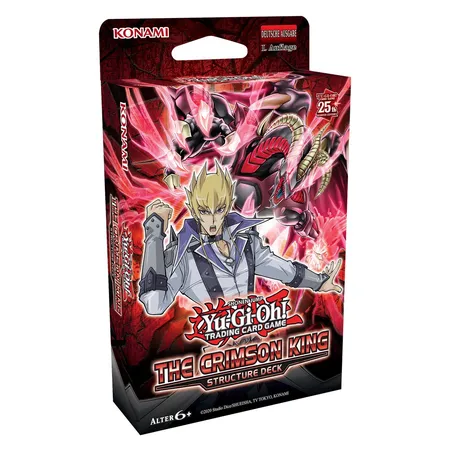 Yu-Gi-Oh! Structure Deck: The Crimson King (Deutsche Version)