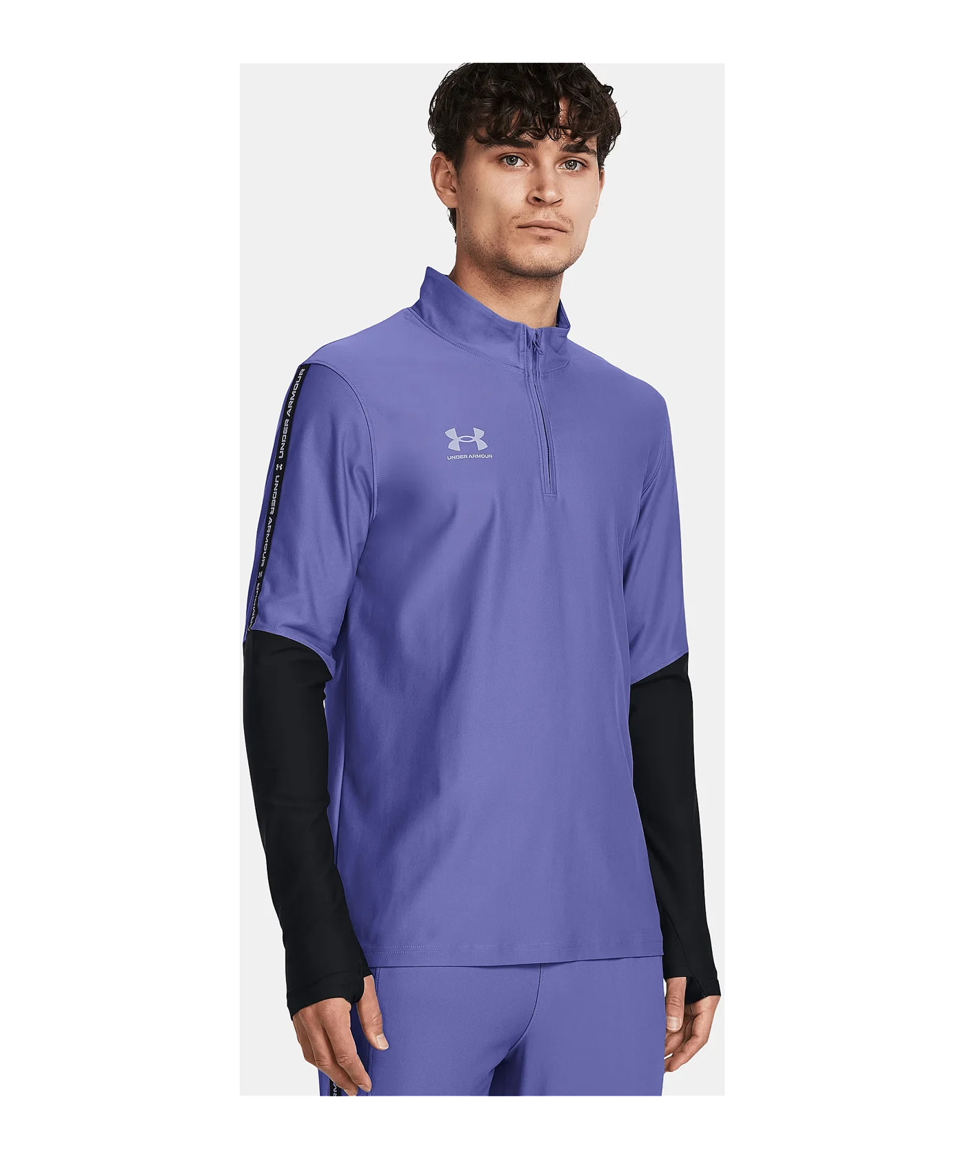 Under Armour Chall. Pro HalfZip Sweatshirt F561