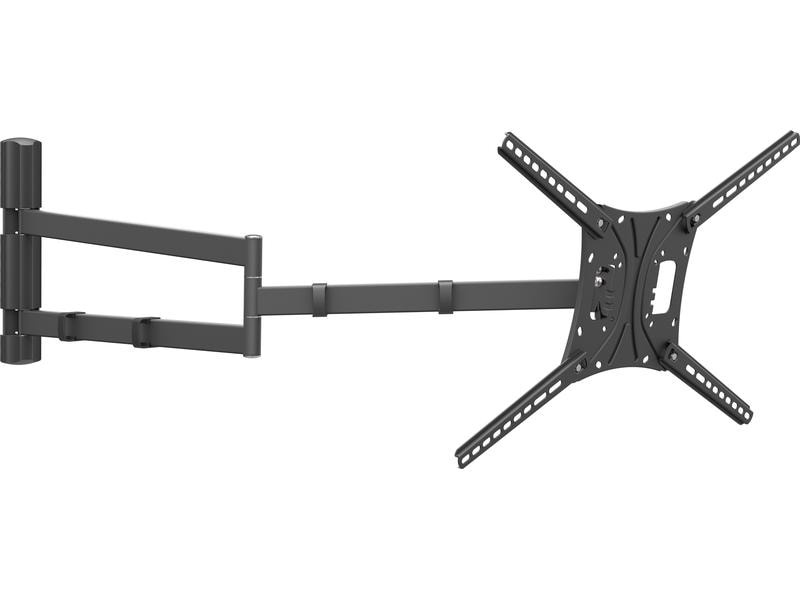 Barkan Wandhalterung WH 443XL-SW Schwarz TV-Wandhalterung für Fernseher bis 83