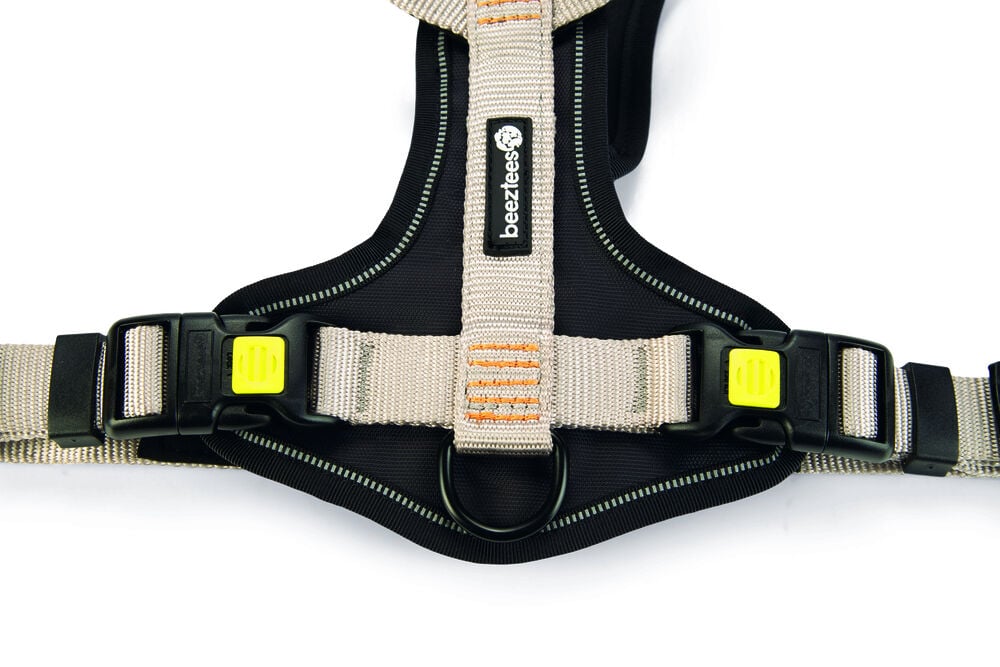 Beeztees Premium Parinca - Y-tuig Hond - grijs - 42 tot 46 cm