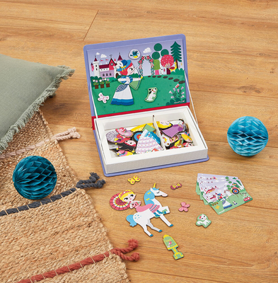 Janod Magneti'Book Princesses Magnetsett 55 Stk