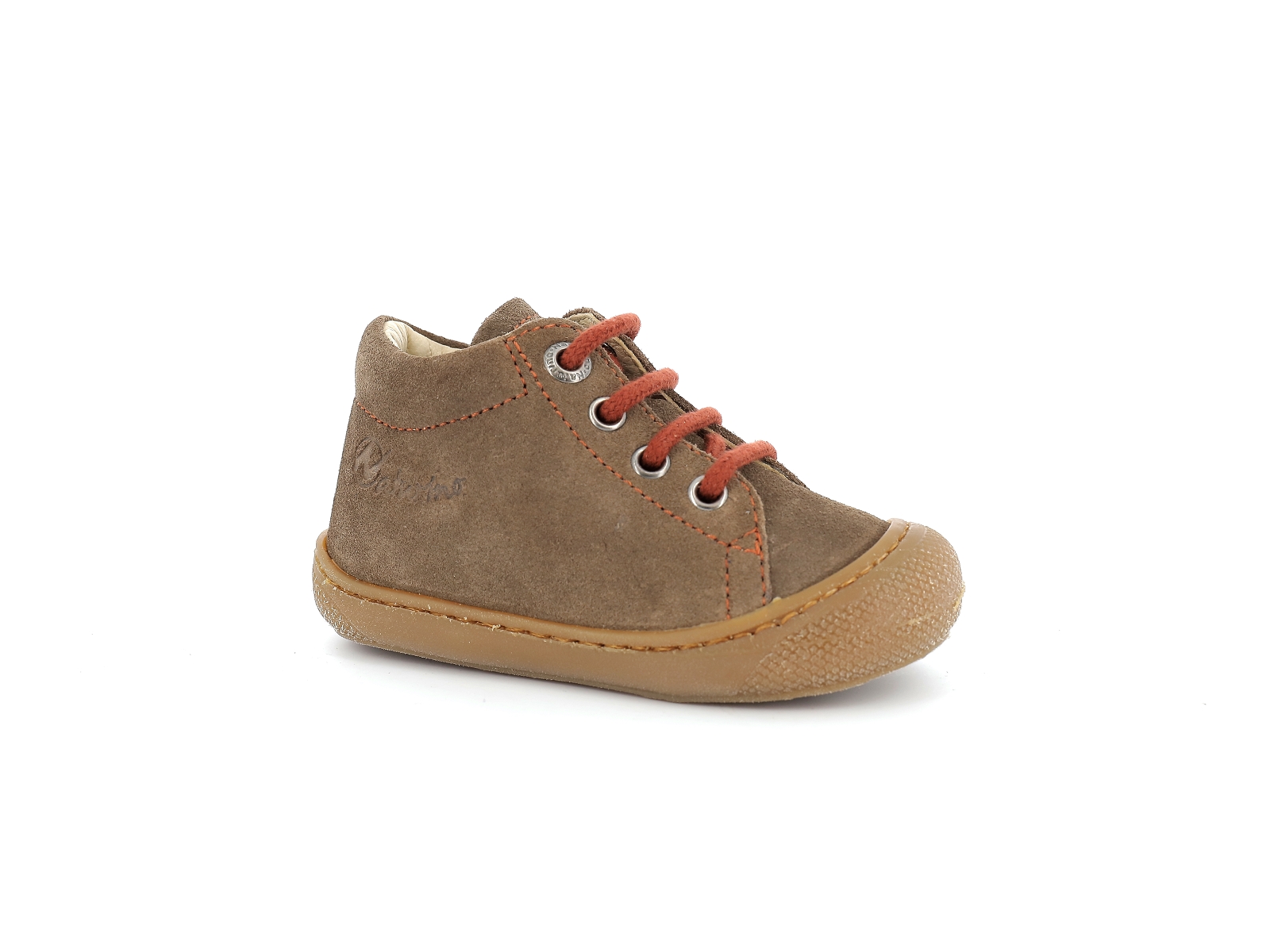 Naturino-COCOON Nubuck Velours Taupe