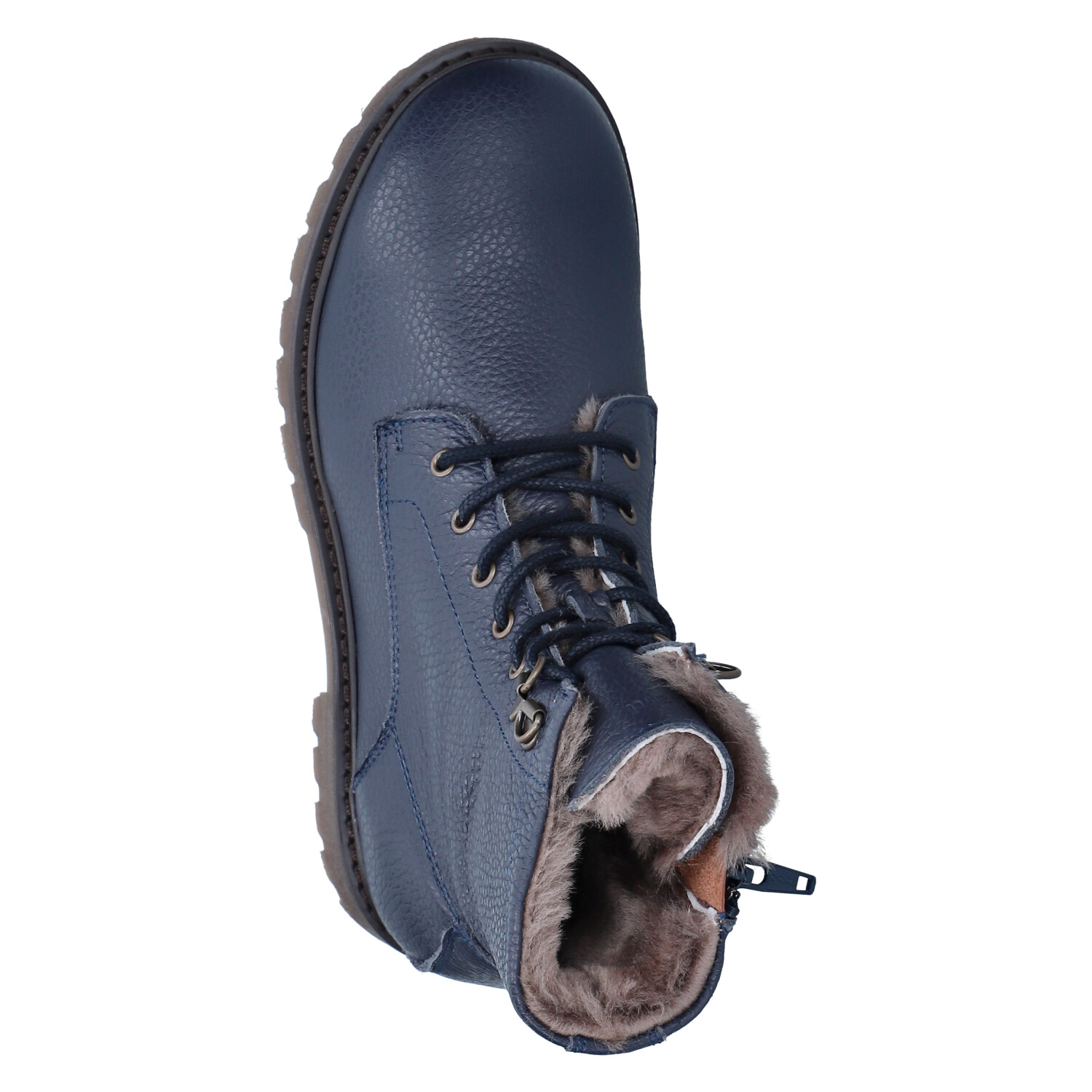 bisgaard Winterstiefeletten MAIA  - navy