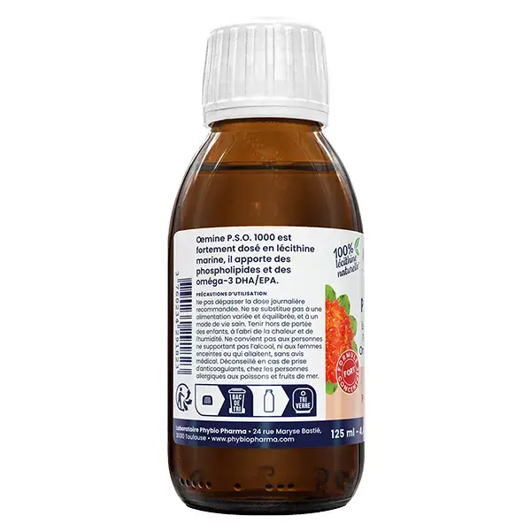 Oemine PSO 1000 para Pele Escamosa 125ml