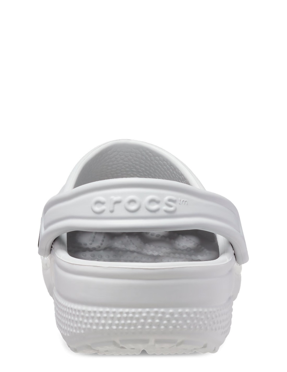 crocs sabots mixte classic clog gris