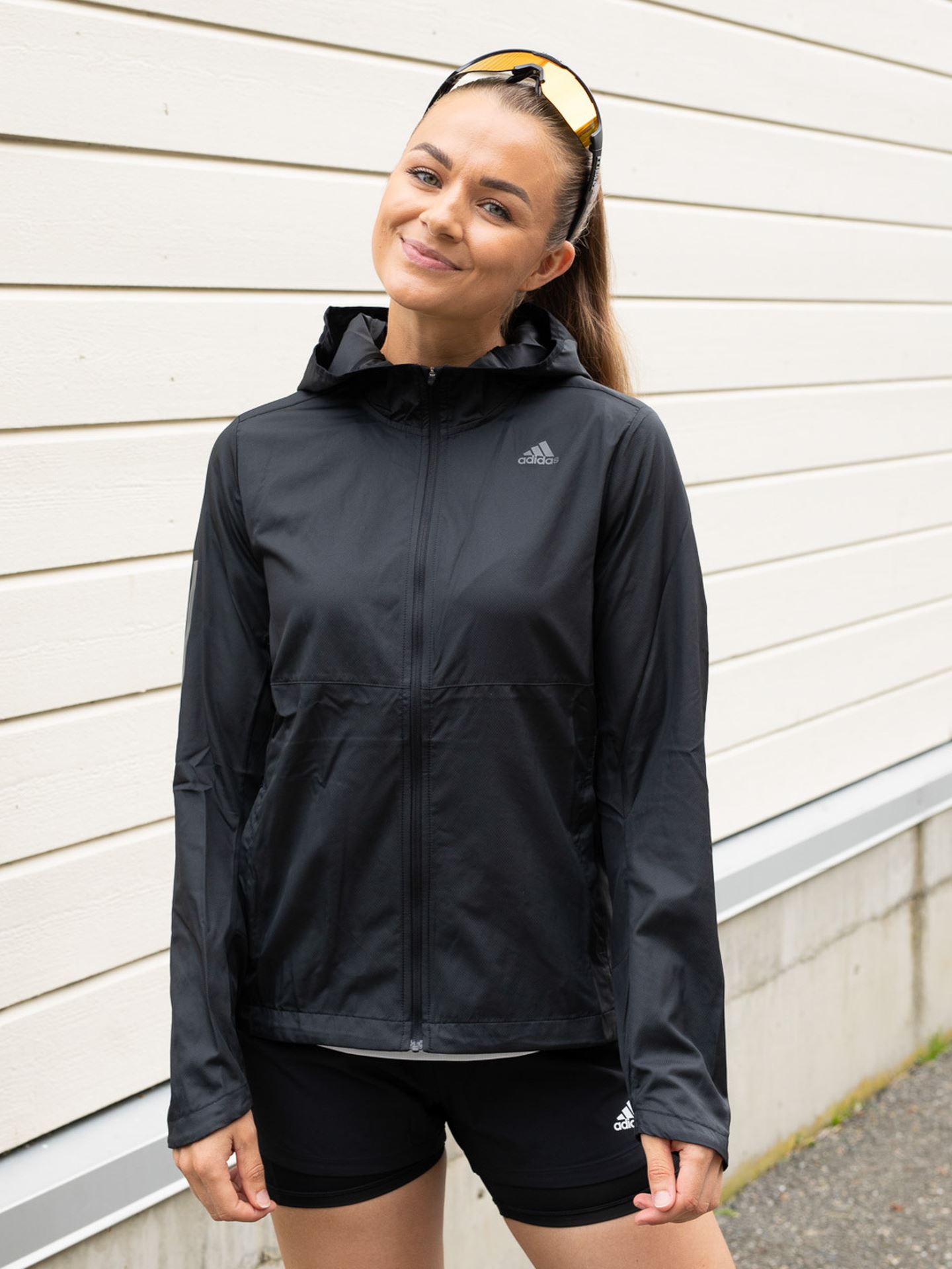 Own The Run Jacket