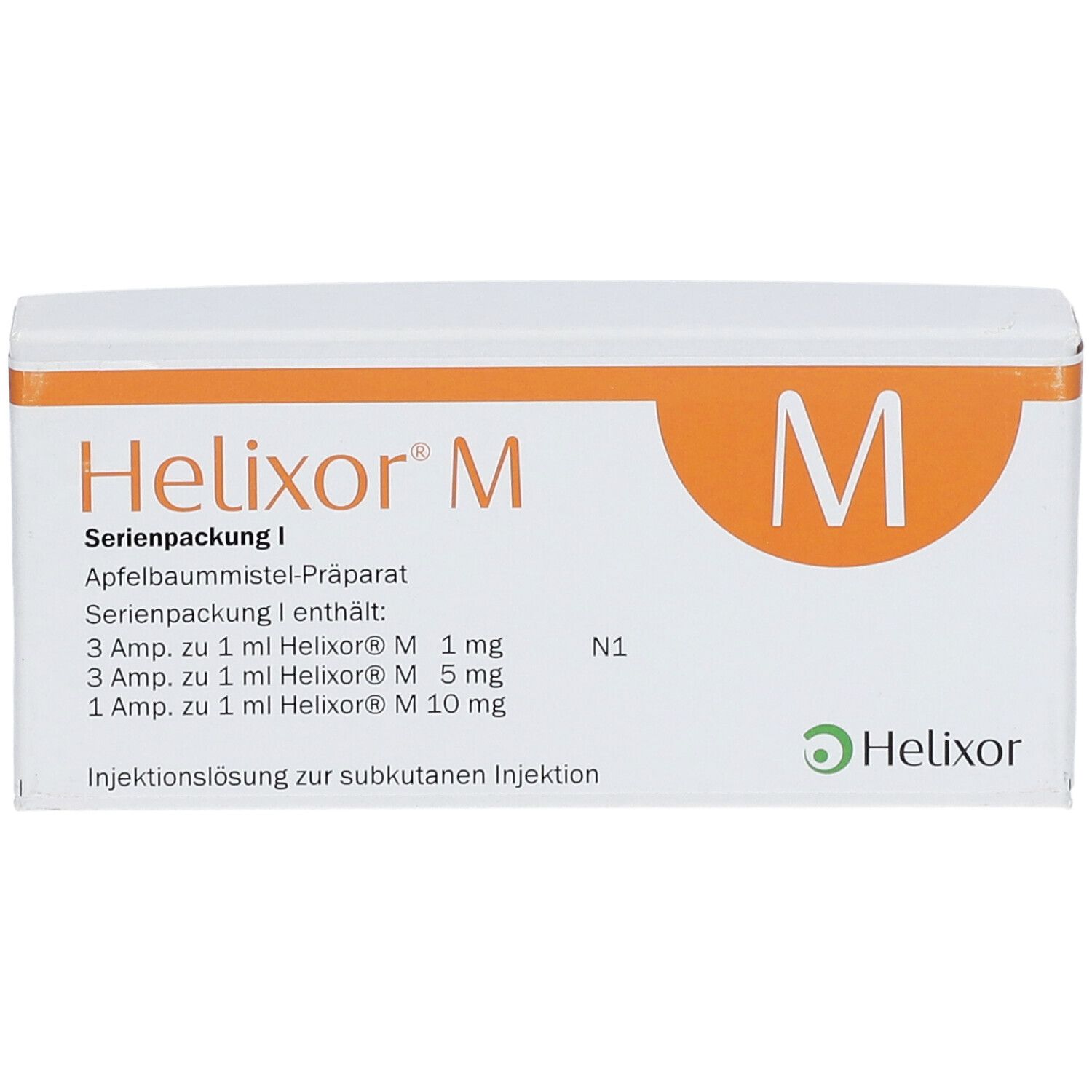 Helixor® M Serienpackung I