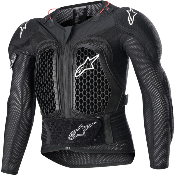 Alpinestars - Gilet anatomique enfant Youth Bionic Action v2 Noir