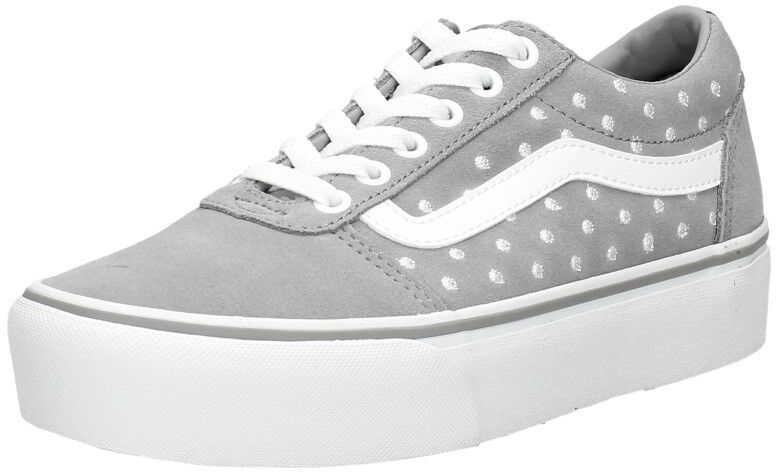 Vans Ward Platform licht grijs