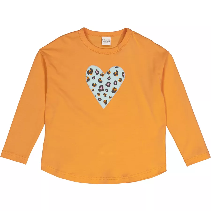 Fred's World Langarmshirt Tangerine