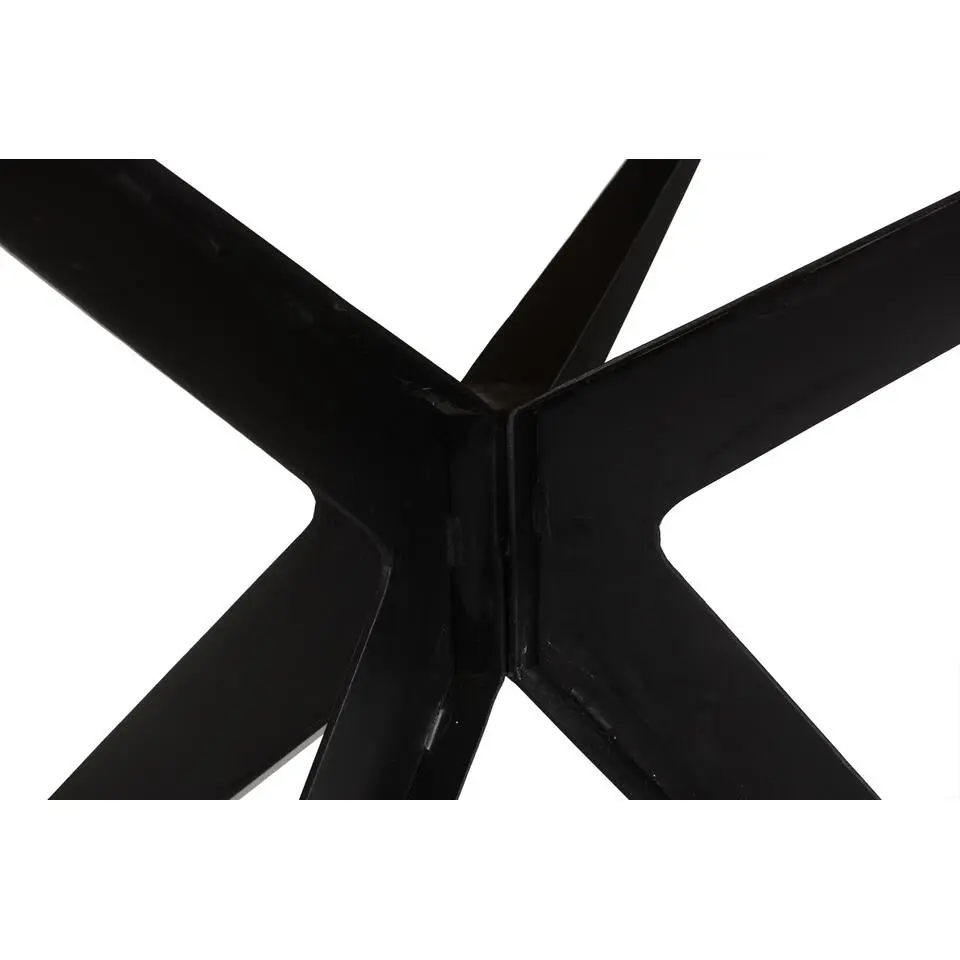 Brix - Eetkamertafel Brix Bjorn - Eettafel- 120cm - Mangohout - Bruin