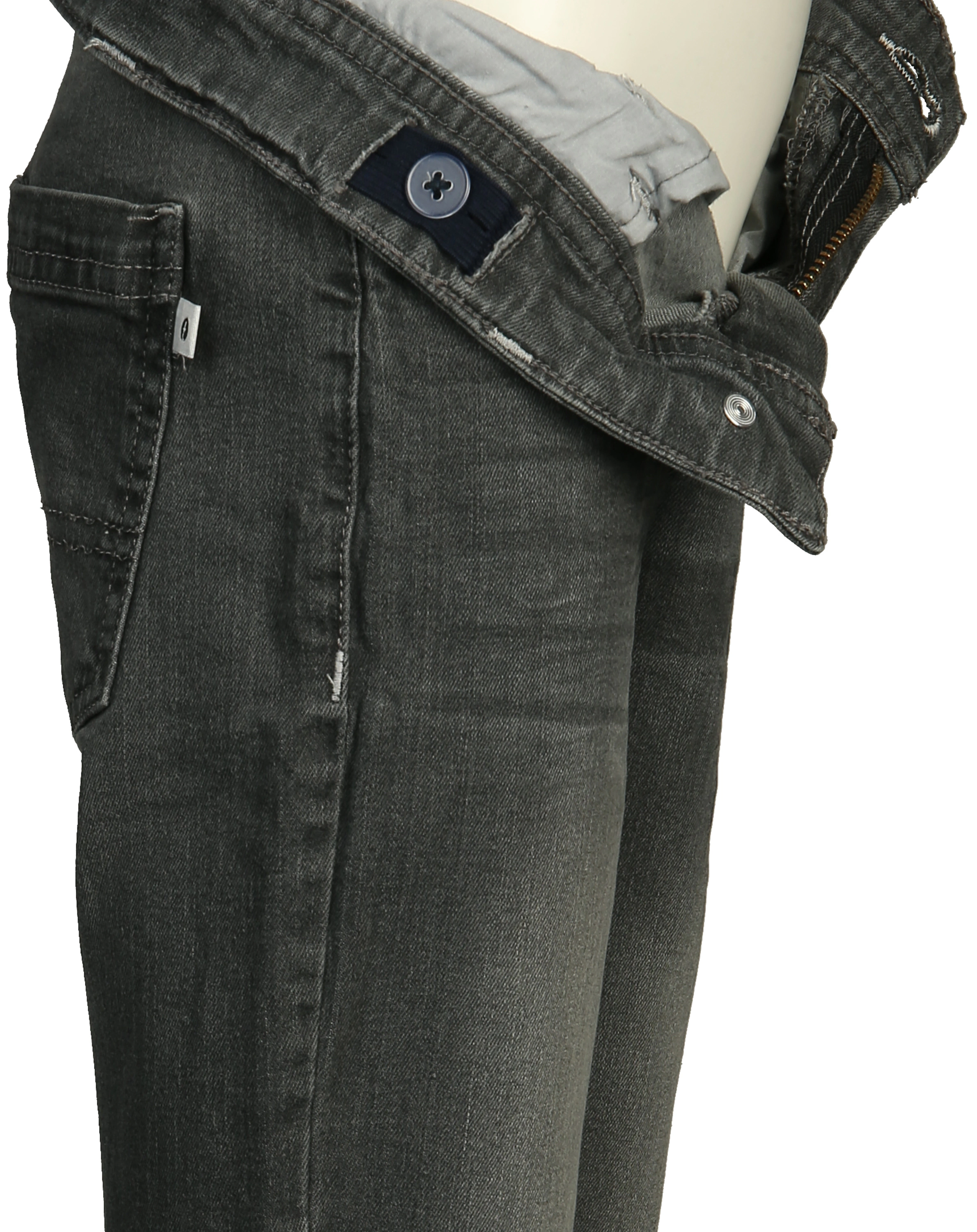 Jeans-Hose EASY Skinny Fit in grau