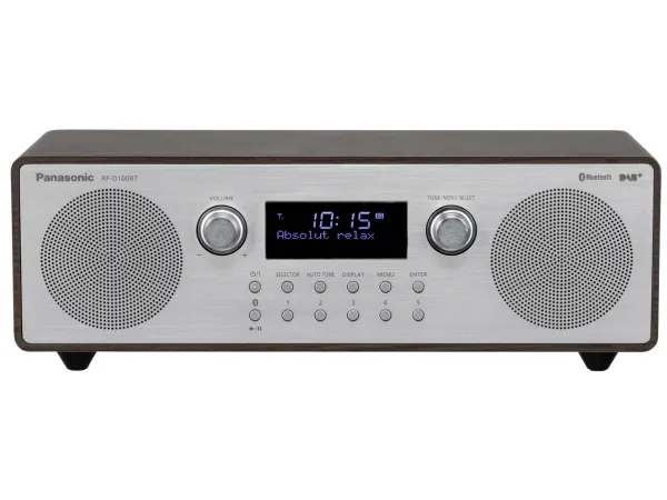 Panasonic-RF-D100BT - DAB bærbar radio - 5 Watt