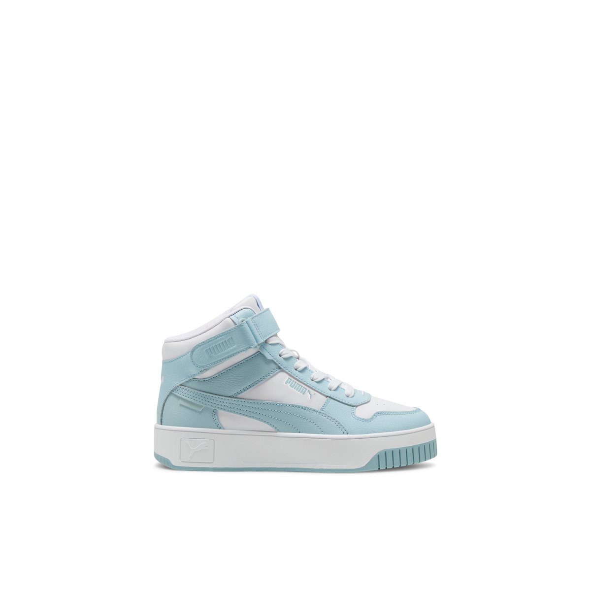 PUMA-Carina_st-tg-Baskets - Talon plat - Bleu