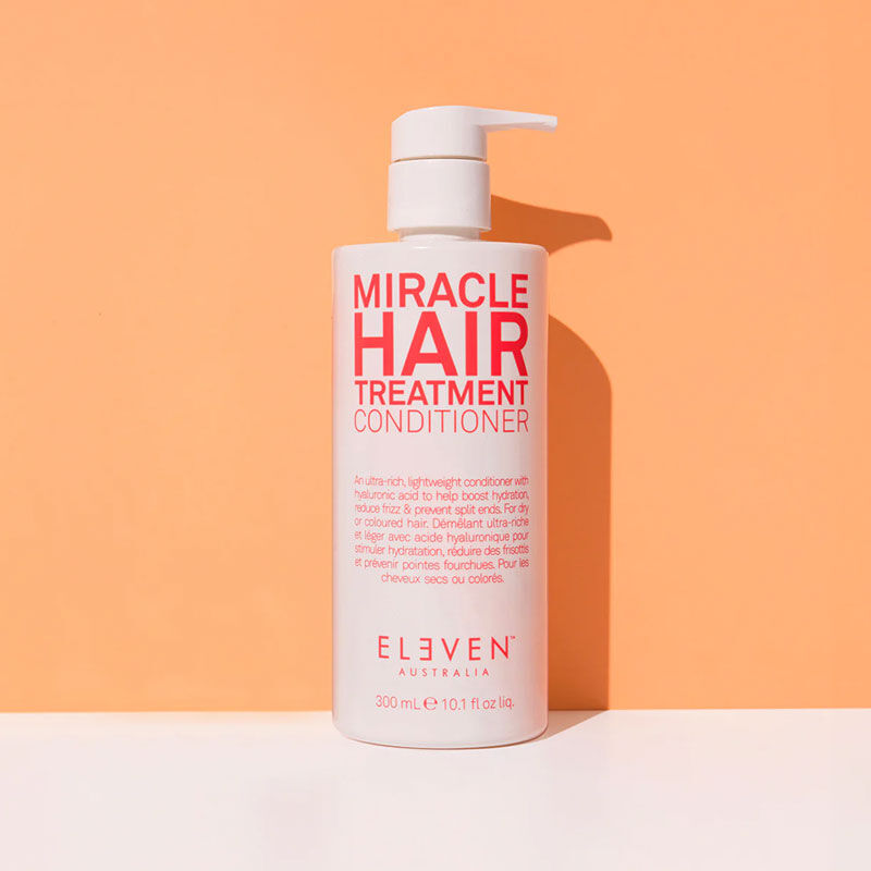 Après-shampooing ultra-riche et léger Miracle Hair Treatment