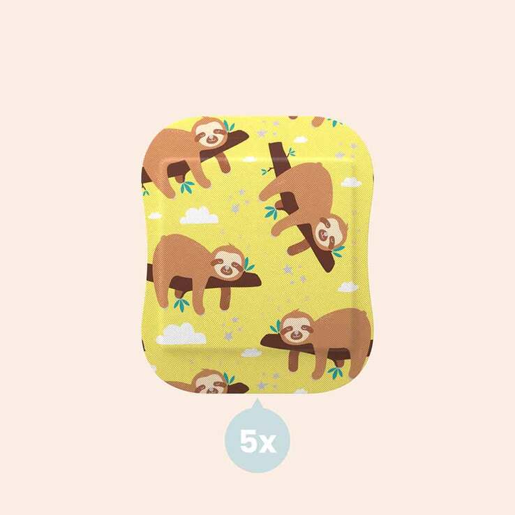 Wild Stripes Kids sensitiv Animal Fun Pflaster, 20 St