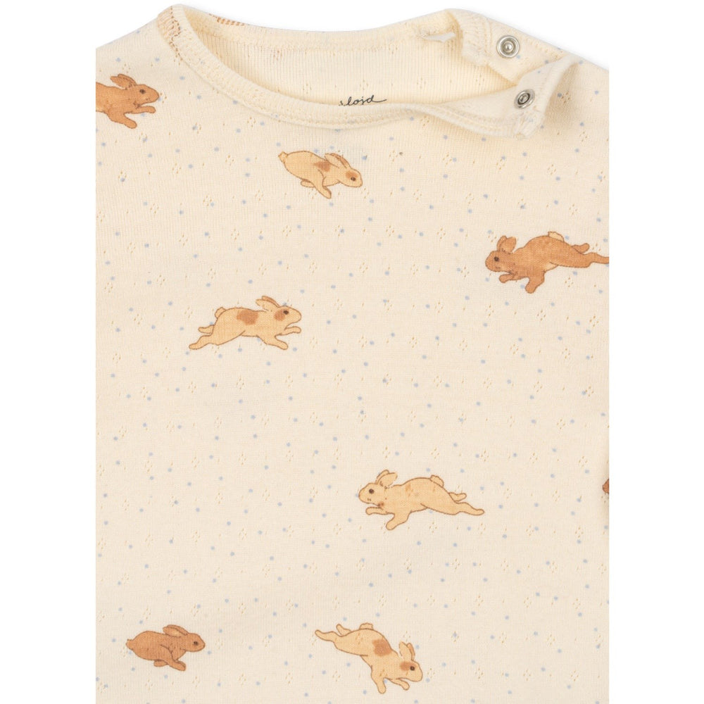 Køb Konges Sløjd Petit Lapin Minnie Body GOTS