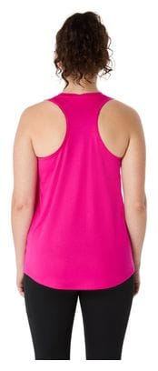 Débardeur Asics Core Run Rose Femme