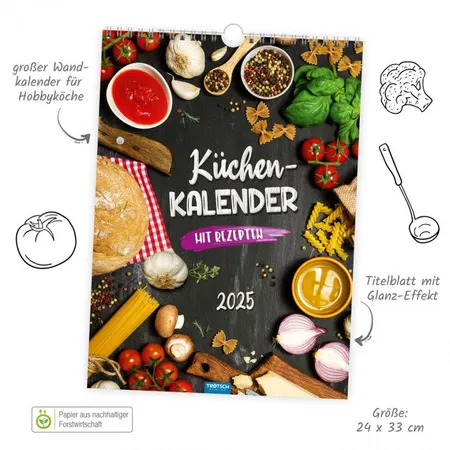 Trötsch Classic-Kalender 