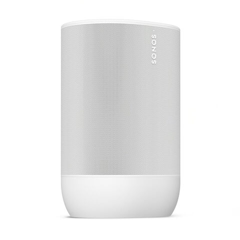 Sonos Move 2 – slimme draadloze luidspreker met accu en multiroom Wit