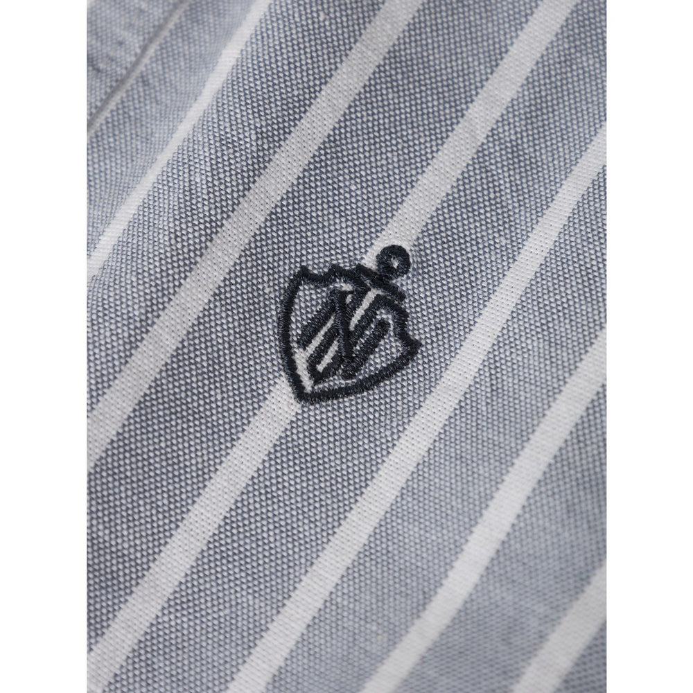 Køb Name It Flint Stone Thin Stripe - Bright White Nmmrekid Shirt