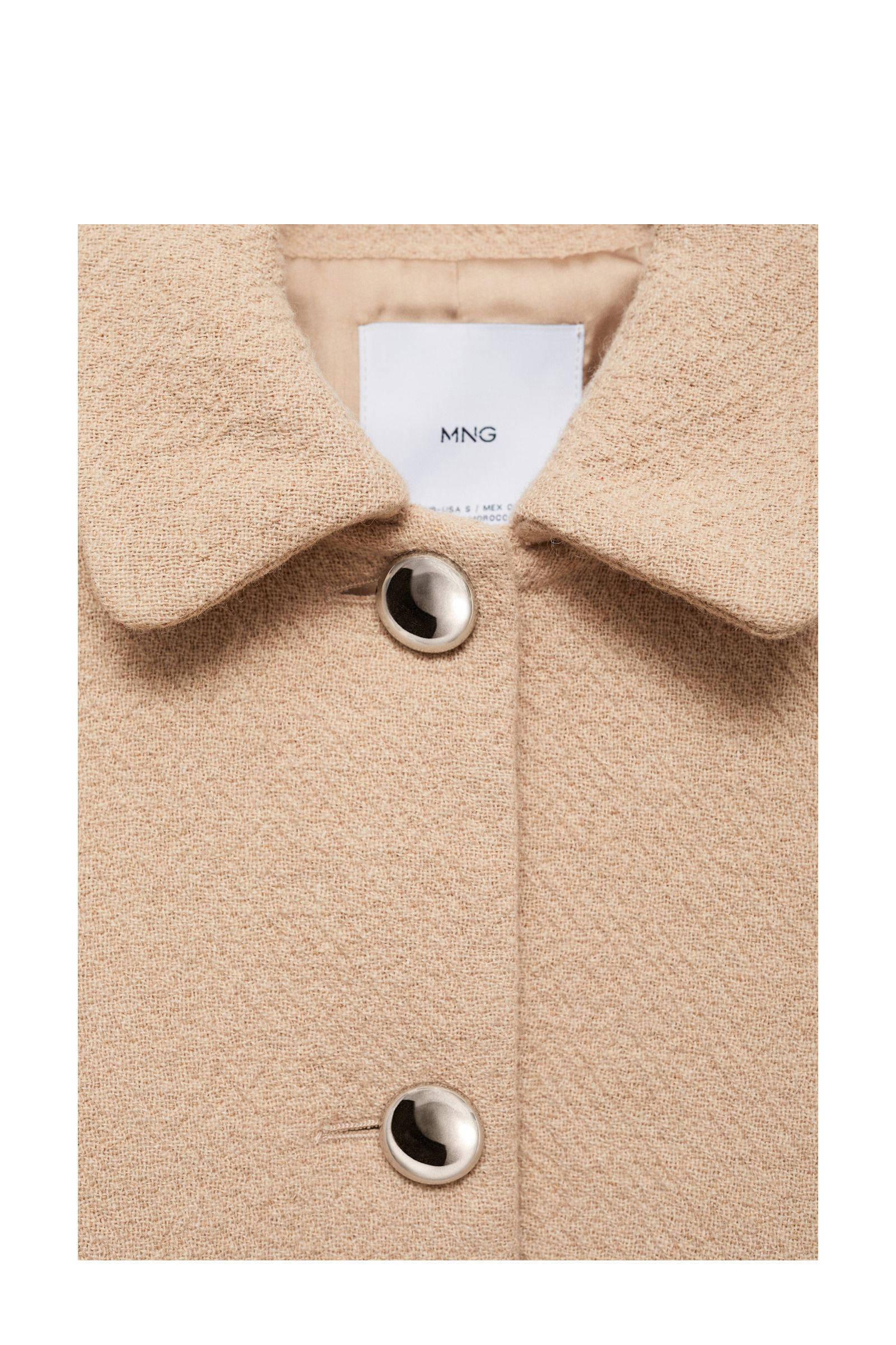 Mango jasje beige