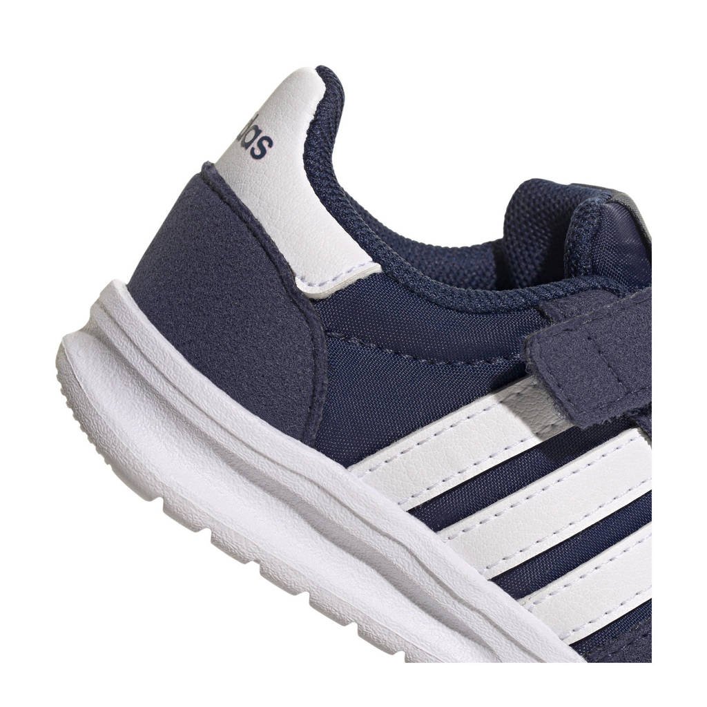 adidas Run 70s 2.0 sneakers donkerblauw/wit
