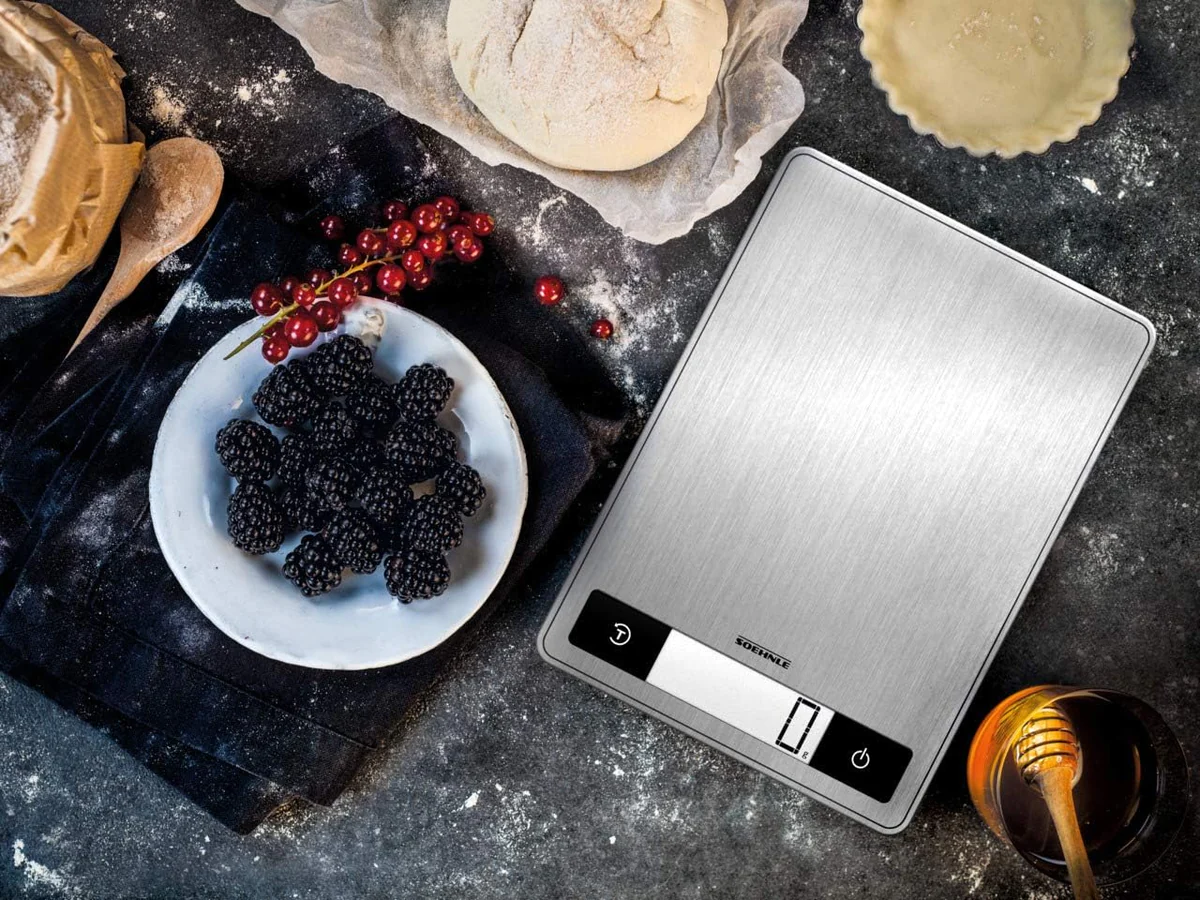 Balance de cuisine électronique avec fonction Tare et minuterie jusqu'